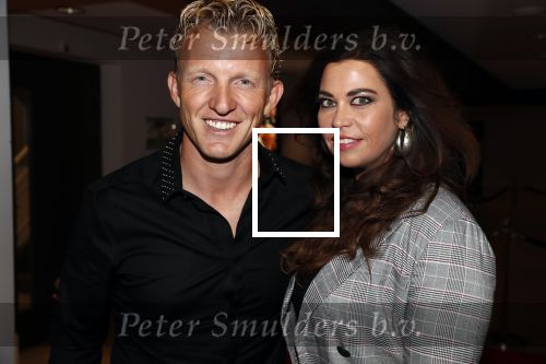 Amsterdam 29 september 2018
Rode loper Glory gala in de Johan Cruijff arena. Dirk Kuyt met zijn vrouw Getrude