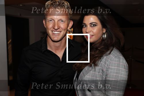 Amsterdam 29 september 2018
Rode loper Glory gala in de Johan Cruijff arena. Dirk Kuyt met zijn vrouw Getrude
