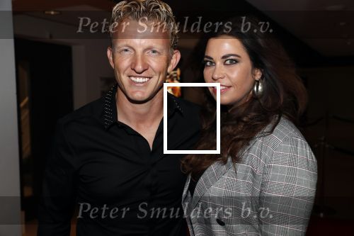 Amsterdam 29 september 2018
Rode loper Glory gala in de Johan Cruijff arena. Dirk Kuyt met zijn vrouw Getrude
