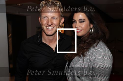 Amsterdam 29 september 2018
Rode loper Glory gala in de Johan Cruijff arena. Dirk Kuyt met zijn vrouw Getrude