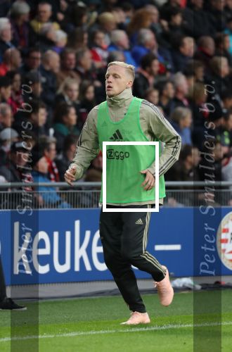 Eindhoven, 23 September 2018 PSV-AJAX Kompetitie, Seizoen 2018-2019 Eindstand 3-0
Donny v d Beek