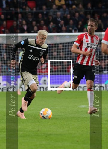 Eindhoven, 23 September 2018 PSV-AJAX Kompetitie, Seizoen 2018-2019 Eindstand 3-0
Donny v d Beek