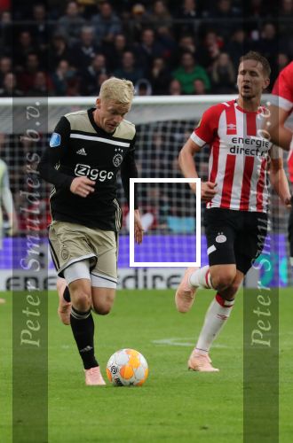 Eindhoven, 23 September 2018 PSV-AJAX Kompetitie, Seizoen 2018-2019 Eindstand 3-0
Donny v d Beek