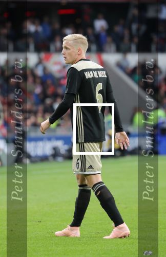 Eindhoven, 23 September 2018 PSV-AJAX Kompetitie, Seizoen 2018-2019 Eindstand 3-0
Donny v d Beek