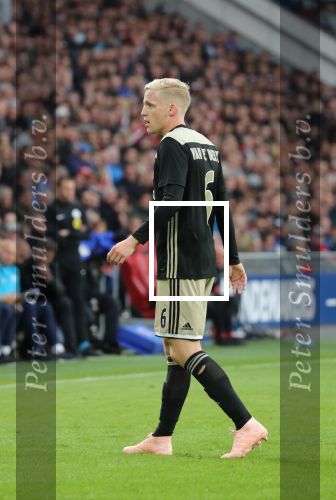 Eindhoven, 23 September 2018 PSV-AJAX Kompetitie, Seizoen 2018-2019 Eindstand 3-0
Donny v d Beek