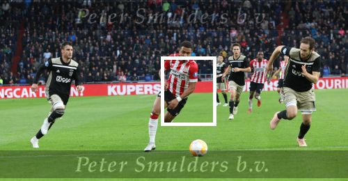 Eindhoven, 23 September 2018 PSV-AJAX Kompetitie, Seizoen 2018-2019 Eindstand 3-0
Donyell Malen