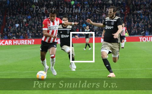 Eindhoven, 23 September 2018 PSV-AJAX Kompetitie, Seizoen 2018-2019 Eindstand 3-0
Donyell Malen
