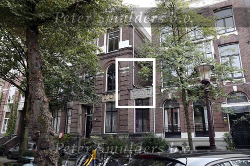 Amsterdam 14 september 2018
Huis Dotan aan het vondelpark.