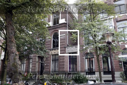 Amsterdam 14 september 2018
Huis Dotan aan het vondelpark.