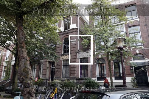 Amsterdam 14 september 2018
Huis Dotan aan het vondelpark.