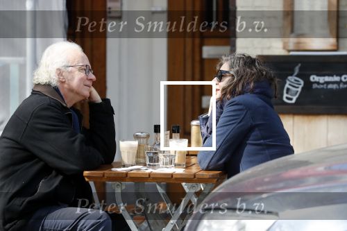 Amsterdam 15 september 2018
Eddy habbema met zijn vrouw op terras.