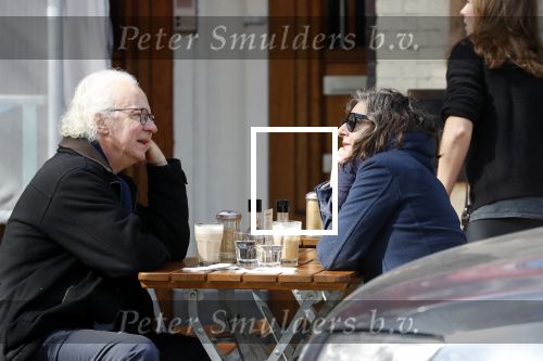 Amsterdam 15 september 2018
Eddy habbema met zijn vrouw op terras.