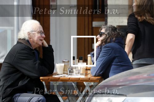 Amsterdam 15 september 2018
Eddy habbema met zijn vrouw op terras.