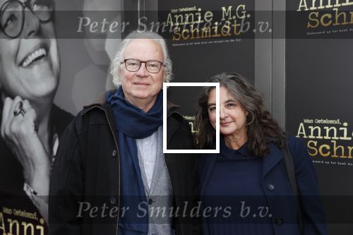 Amsterdam 30 september 2018
1 jaar Annie MG Schmidt in het delamar theater. Eddy Habbema met vrouw