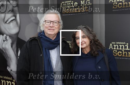 Amsterdam 30 september 2018
1 jaar Annie MG Schmidt in het delamar theater. Eddy Habbema met vrouw