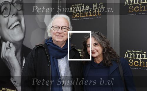 Amsterdam 30 september 2018
1 jaar Annie MG Schmidt in het delamar theater. Eddy Habbema met vrouw