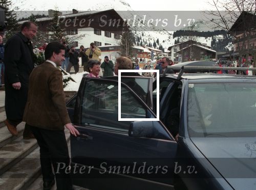 Lech, 21 Januari 1996
Edwin Smulders met koningin Juliana Joop v Tellingen Mario Nap