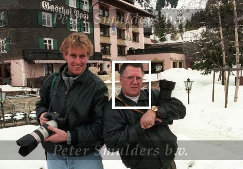Lech, 21 Januari 1996
Edwin Smulders met koningin Juliana Joop v Tellingen Mario Nap