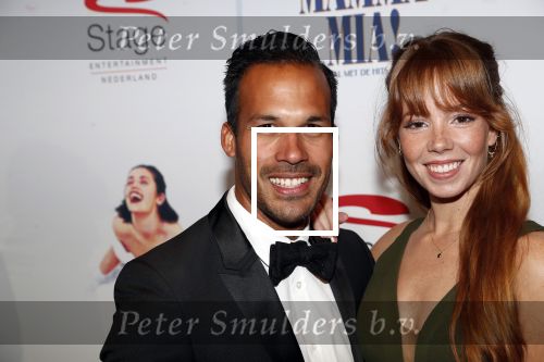 Utrecht 23 september 2018
Premiere Mamma Mia in het Beatrix Theater. Vincent Pelupessy en Emily van Tongeren