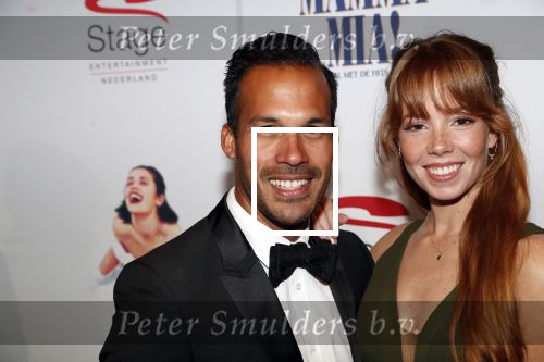 Utrecht 23 september 2018
Premiere Mamma Mia in het Beatrix Theater. Vincent Pelupessy en Emily van Tongeren