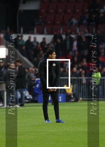 Eindhoven, 23 September 2018 PSV-AJAX Kompetitie, Seizoen 2018-2019 Eindstand 3-0
Angelino
