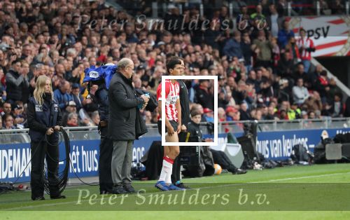 Eindhoven, 23 September 2018 PSV-AJAX Kompetitie, Seizoen 2018-2019 Eindstand 3-0
Angelino