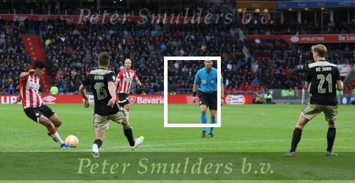 Eindhoven, 23 September 2018 PSV-AJAX Kompetitie, Seizoen 2018-2019 Eindstand 3-0