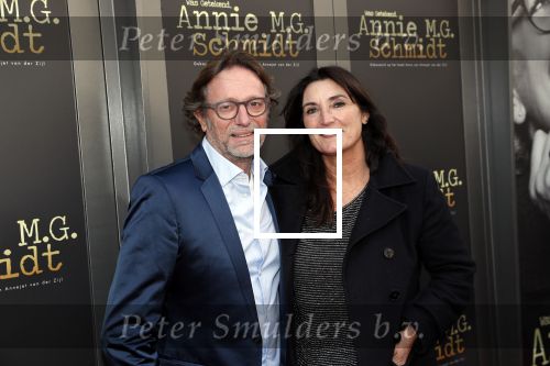 Amsterdam 30 september 2018
1 jaar Annie MG Schmidt in het delamar theater. Eric v Tijn met zijn vrouw