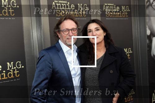 Amsterdam 30 september 2018
1 jaar Annie MG Schmidt in het delamar theater. Eric v Tijn met zijn vrouw