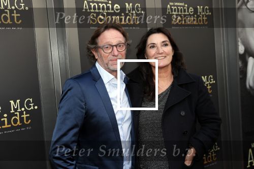 Amsterdam 30 september 2018
1 jaar Annie MG Schmidt in het delamar theater. Eric v Tijn met zijn vrouw