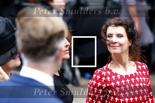 Den Haag 18 september 2018
Prinsjesdag 2018 op het binnenhof. Komning Willem Alexander Koningin Maxima Prins Constantijn en Prinses Laurentien zijn aanwezig. Esther Ouwehand