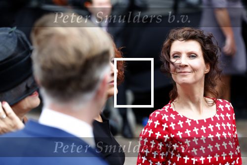 Den Haag 18 september 2018
Prinsjesdag 2018 op het binnenhof. Komning Willem Alexander Koningin Maxima Prins Constantijn en Prinses Laurentien zijn aanwezig. Esther Ouwehand