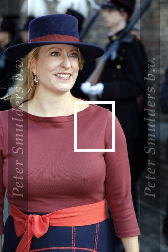 Den Haag 18 september 2018
Prinsjesdag 2018 op het binnenhof. Komning Willem Alexander Koningin Maxima Prins Constantijn en Prinses Laurentien zijn aanwezig. Esther de Lange