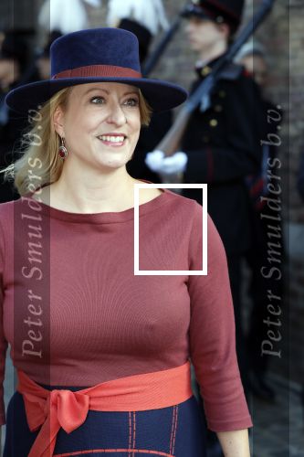 Den Haag 18 september 2018
Prinsjesdag 2018 op het binnenhof. Komning Willem Alexander Koningin Maxima Prins Constantijn en Prinses Laurentien zijn aanwezig. Esther de Lange