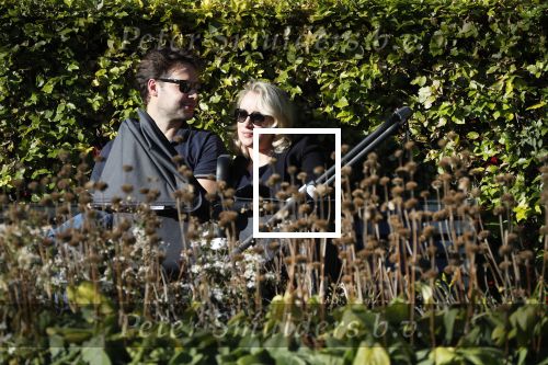 Amsterdam 27 september 2018
Eva Jinek en haar vriend Dexter gaan voor het eerst wandelen met hun zoon Pax.