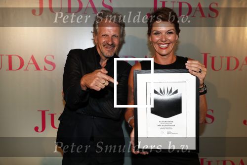 Amsterdam20 september 2018
Premiere Judas in de meervaart. 500000 boeken verkocht. Eveline Aendekerk