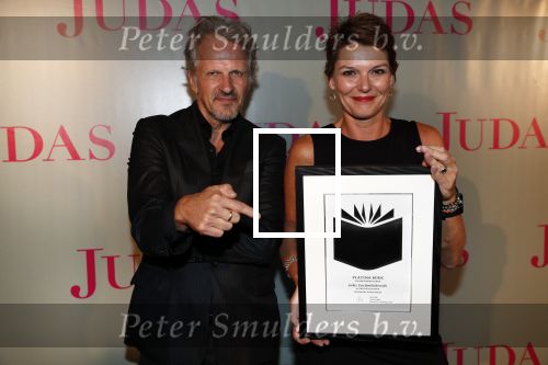 Amsterdam20 september 2018
Premiere Judas in de meervaart. 500000 boeken verkocht. Eveline Aendekerk