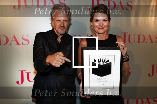 Amsterdam20 september 2018
Premiere Judas in de meervaart. 500000 boeken verkocht. Eveline Aendekerk