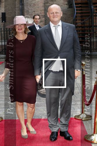 Den Haag 18 september 2018
Prinsjesdag 2018 op het binnenhof. Komning Willem Alexander Koningin Maxima Prins Constantijn en Prinses Laurentien zijn aanwezig. Ferdinand Grapperhaus met â€¦.
