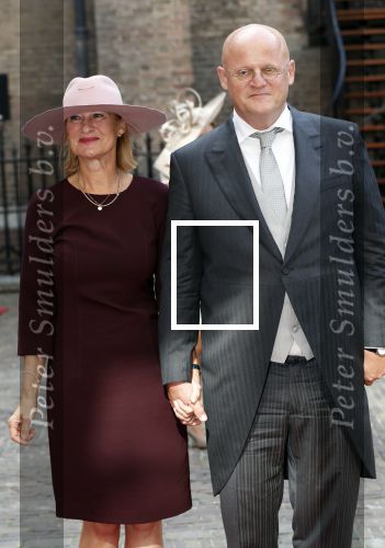 Den Haag 18 september 2018
Prinsjesdag 2018 op het binnenhof. Komning Willem Alexander Koningin Maxima Prins Constantijn en Prinses Laurentien zijn aanwezig. Ferdinand Grapperhaus met â€¦.