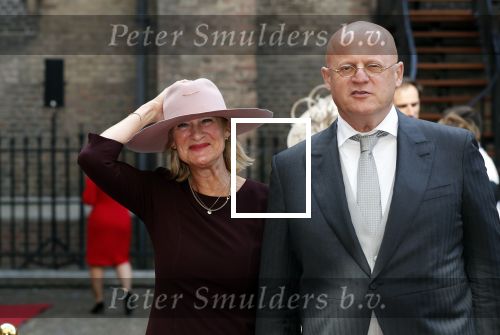 Den Haag 18 september 2018
Prinsjesdag 2018 op het binnenhof. Komning Willem Alexander Koningin Maxima Prins Constantijn en Prinses Laurentien zijn aanwezig. Ferdinand Grapperhaus