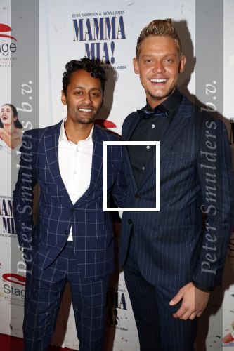 Utrecht 23 september 2018
Premiere Mamma Mia in het Beatrix Theater. Ferry Doedens kwam met een vriend