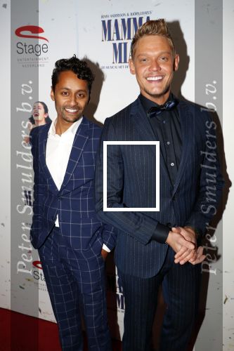 Utrecht 23 september 2018
Premiere Mamma Mia in het Beatrix Theater. Ferry Doedens kwam met een vriend