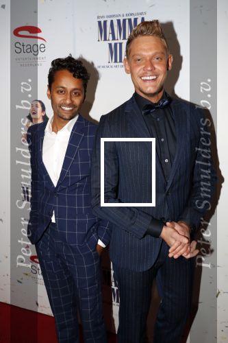 Utrecht 23 september 2018
Premiere Mamma Mia in het Beatrix Theater. Ferry Doedens kwam met een vriend