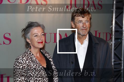 Amsterdam20 september 2018
Premiere Judas in de meervaart. Ferry Mingelen met vrouw