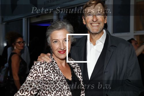 Amsterdam20 september 2018
Premiere Judas in de meervaart. Ferry Mingelen met vrouw
