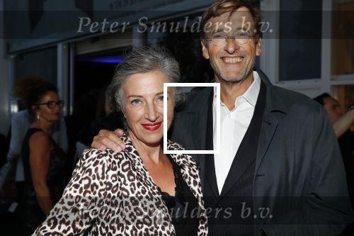Amsterdam20 september 2018
Premiere Judas in de meervaart. Ferry Mingelen met vrouw
