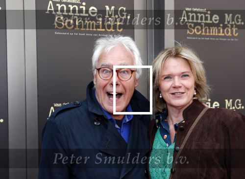 Amsterdam 30 september 2018
1 jaar Annie MG Schmidt in het delamar theater. Flip van Duijnmet vrouw