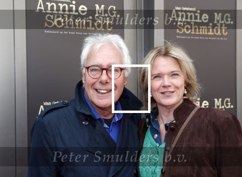 Amsterdam 30 september 2018
1 jaar Annie MG Schmidt in het delamar theater. Flip van Duijnmet vrouw