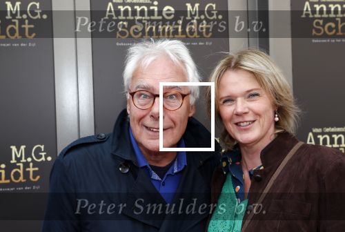 Amsterdam 30 september 2018
1 jaar Annie MG Schmidt in het delamar theater. Flip van Duijnmet vrouw